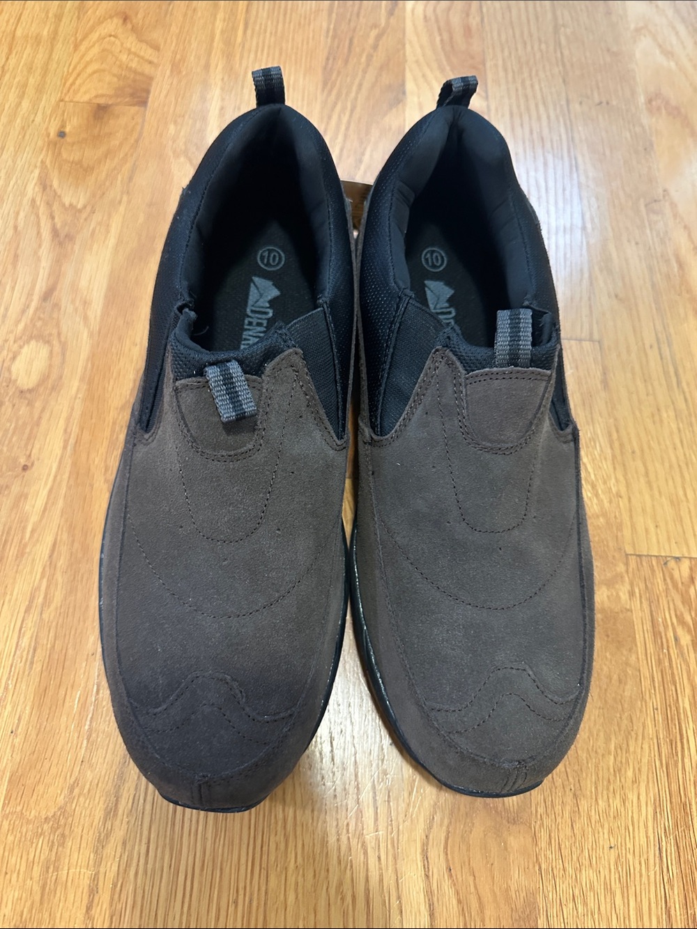 Denali Men's Slip-On Loafers in Dark Brown